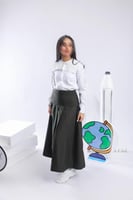 مريول متوسط قبه