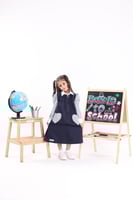 مريول الروضه قلوب