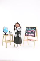 مريول الروضه قلوب