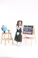 مريول الروضه قلوب