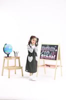 مريول الروضه قلوب