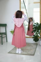 مريول برنسيس مطعم بكلفة جوبير وربطات خصر جانبية أن...