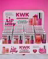 طقم تنت وقلوس NWK بكج ثنايي خيالي للشفاه والخدود