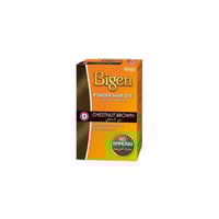 بودرة صبغة بيجين بني كستنائي