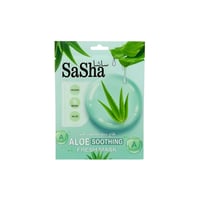 ساشا قناع وجه بخلاصة الصبار