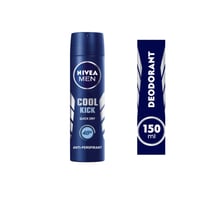 بخاخ مزيل العرق كوول كيك للرجال من نيفيا - 150 مل