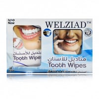 مناديل تنظيف الأسنان من ويلزياد 12 منديل