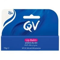 كيوفي مرطب شفايف 15 جم (SPF30)