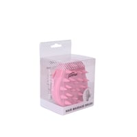 جاسمينا فرشاة سيلكون استحمام وردي