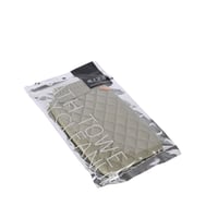 ليفة يد مربعات خضراء