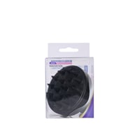 سكولاب فرشاة سيلكون استحمام اسود