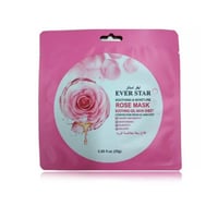 قناع الوجه ايفر ستار بخلاصة الورد 1 قطعة