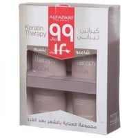 كيراتين ثيرابى عبوه ترويجيه شامبو+بلسم 250مل