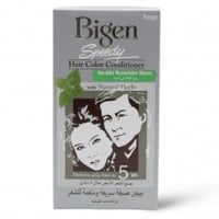 بيجن صبغة معالجة للون الشعر سريعه باللون البني الأ...