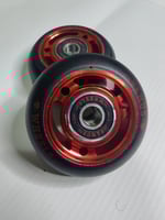 كفرات فيموس احمر و اسود 60 4 حبات