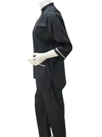 طقم لبس عاملات كتان