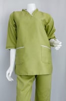 طقم لبس عاملات