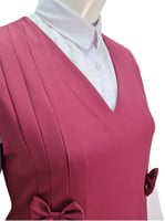 مريول وردي موديل 12 بدون قميص