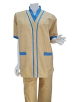 طقم لبس عاملات