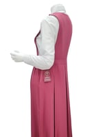 مريول وردي بدون قميص موديل 14