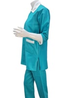 طقم لبس عاملات كتان شتوي