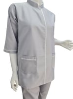 طقم لبس عاملات كتان شتوي