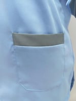 طقم لبس عاملات كتان