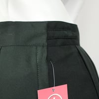 تنورة زيتي موديل (1) بدون قميص