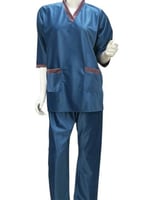 طقم لبس عاملات شتوي مخمل