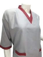 طقم لبس عاملات كتان