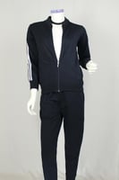 طقم رياضه اسود قطن تركي