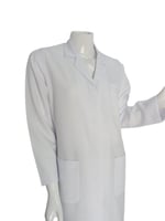 بالطو ابيض موديل رقم 5