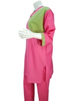 طقم لبس عاملات