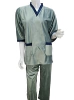 طقم لبس عاملات شتوي مخمل