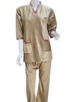 طقم لبس عاملات شتوي مخمل