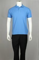 تشيرت موديل بولو سماوي