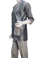 طقم لبس عاملات شتوي مخمل