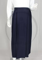 تنورة كحلي موديل (1) بدون قميص