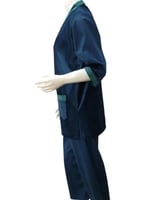 طقم لبس عاملات مخمل شتوي