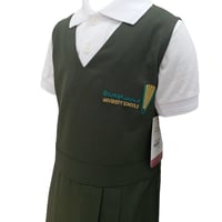 مريول الجامعه ابتدائي بدون قميص