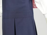 مريول رياض اطفال كحلي موديل(3) بدون قميص