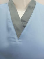 طقم لبس عاملات كتان