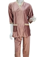 طقم لبس عاملات شتوي مخمل