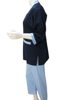 طقم لبس عاملات كتان