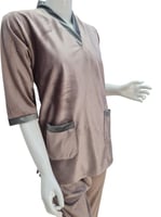 طقم لبس عاملات شتوي مخمل