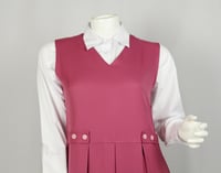 مريول وردي موديل(2)بدون قميص