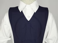 مريول رياض اطفال كحلي موديل(4) بدون قميص