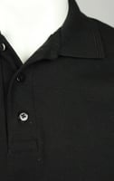 تيشيرت موديل بولو اسود