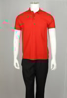 تشيرت موديل بولو احمر