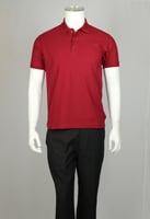 تبشيرت موديل بولو عنابي